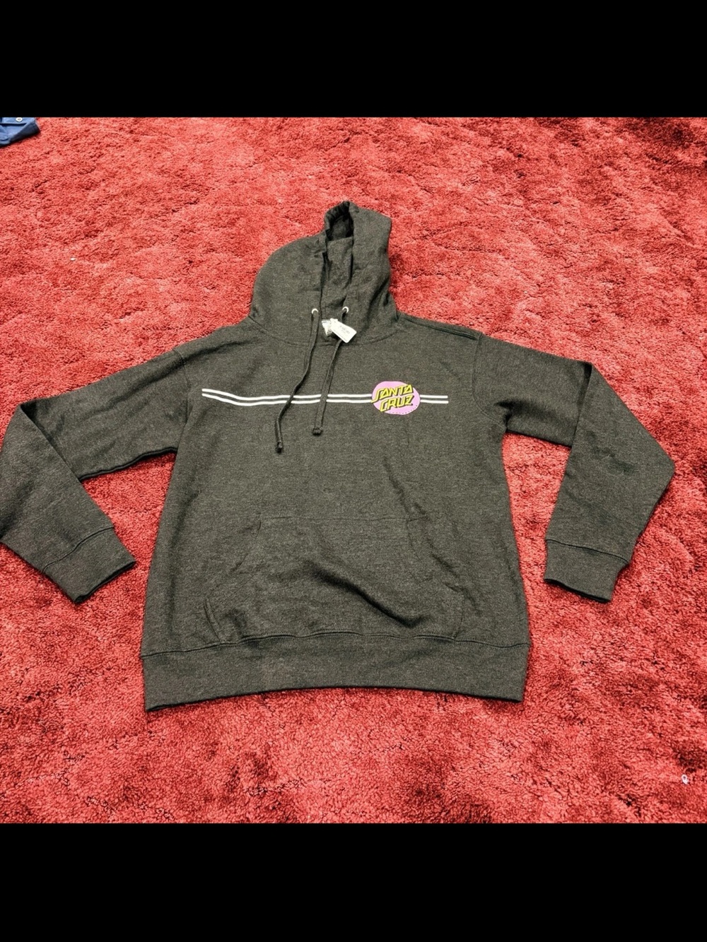 Santa Cruz Pullover Hoodie Size Medium Womens NWT